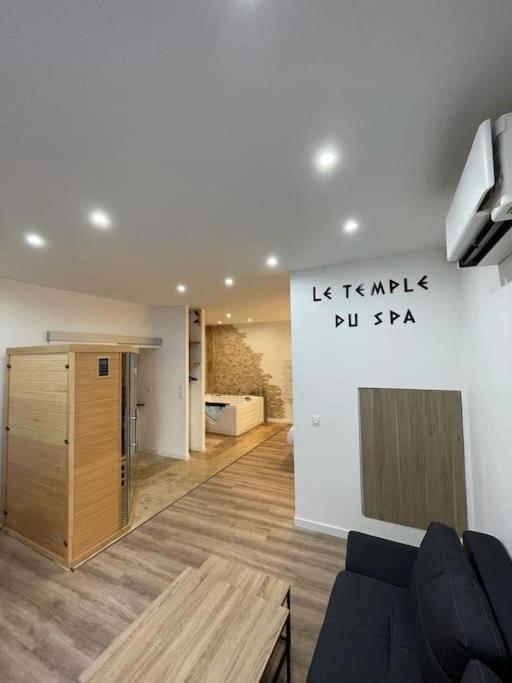 Le Temple Du Spa Вьен Экстерьер фото